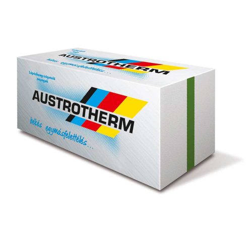 Austrotherm AT-L2 EPS lépéshangszigetelő lemez 3cm