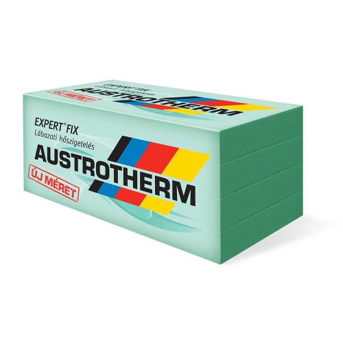 Austrotherm Expert Fix formahabosított hőszigetelő lemez 10cm