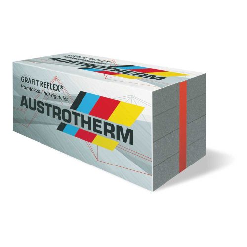 Austrotherm Grafit 80 Reflex védőréteges homlokzati hőszigetelő lemez 10cm