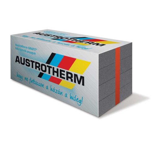 Austrotherm Grafit 80 homlokzati hőszigetelő lemez 8cm
