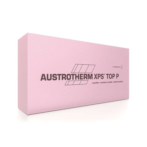 Austrotherm XPS TOP P GK hőszigetelő lemez 10cm