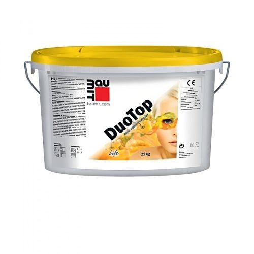 Baumit DuoTop vékonyvakolat kapart 1.5mm fehér 25kg