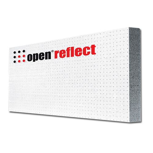 Baumit openReflect Grafit EPS-80 védőréteges homlokzati hőszigetelő lemez 6cm