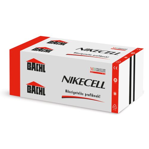 Bachl Nikecell EPS-200 fokozottan terhelhető hőszigetelő lemez 2cm