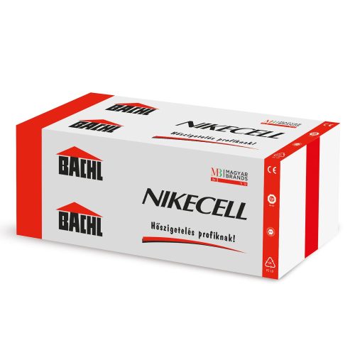 Bachl Nikecell EPS 80H homlokzati hőszigetelő lemez 5cm