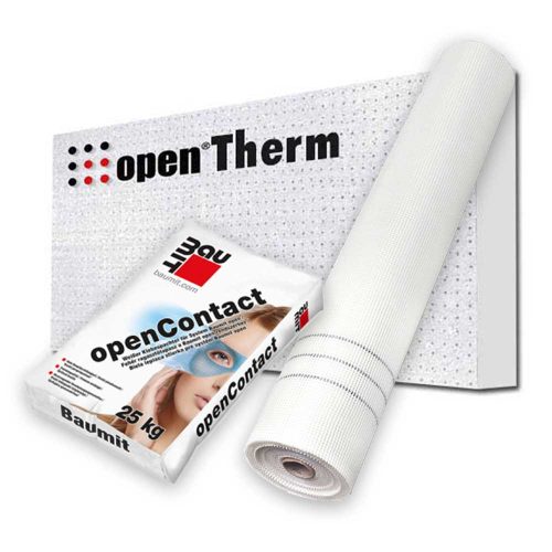 Baumit OpenTherm EPS homlokzati hőszigetelő alaprendszerek
