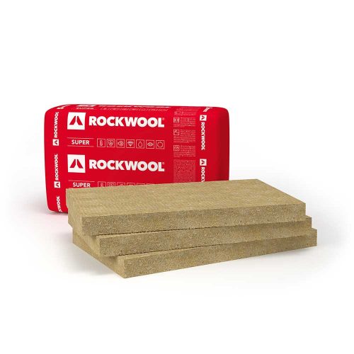 Rockwool Multirock Super kőzetgyapot hőszigetelő lemez 10cm