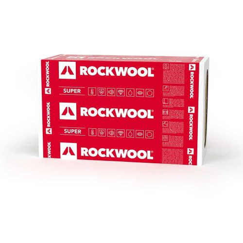 Rockwool Frontrock Super homlokzati kőzetgyapot hőszigetelő lemez 12cm