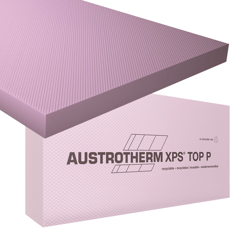 Austrotherm XPS PLUS P és XPS TOP Sorozat: A Modern Hőszigetelés Úttörői