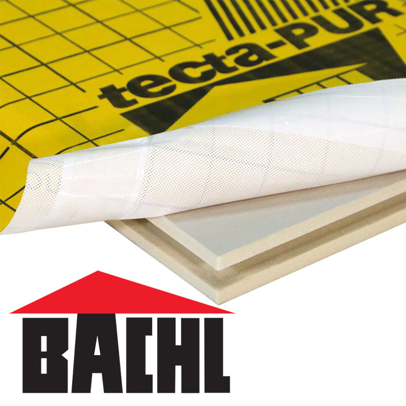 A BACHL tecta-PUR DS termék előnyei a tető hőszigetelésében